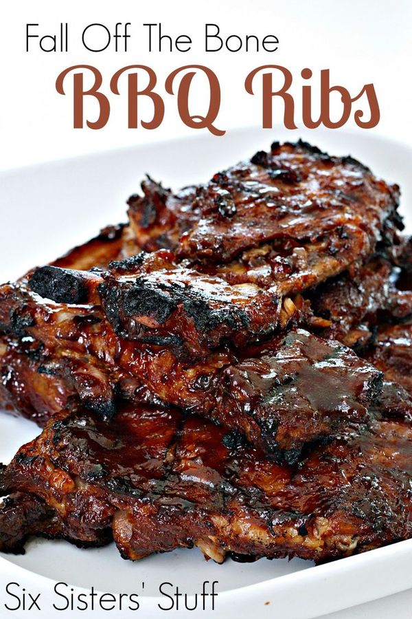 Fall Off The Bone BBQ Ribs