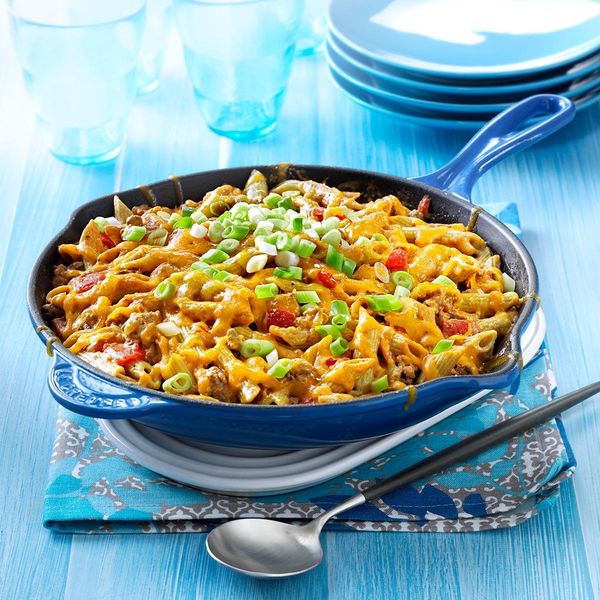 Family-Favorite Cheeseburger Pasta