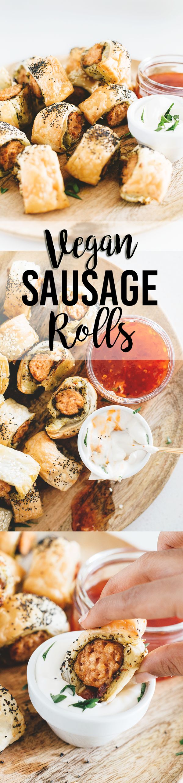 Fancy Vegan Sausage Rolls