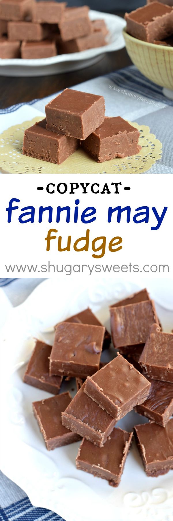 Fannie May Fudge