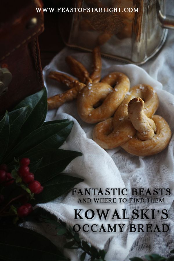 Fantastic Beasts and Where to Find Them: Kowalski's Occamy Bread