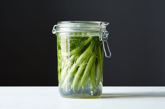 Fantastic Fermented Green Beans