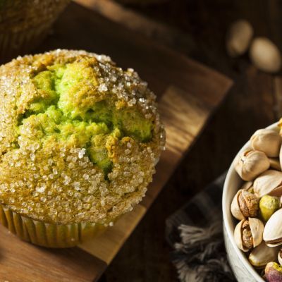 Fantastic Pistachio Muffin