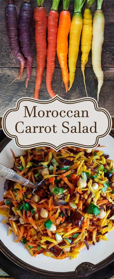 Farmer's Market Moroccan Carrot Salad (Winter