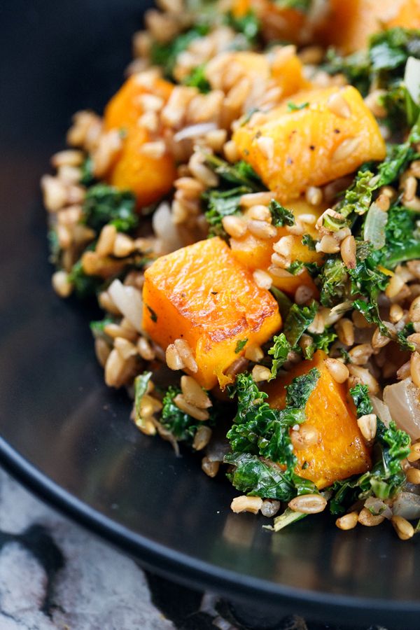 Farro Bowls