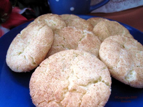 Fashioned Snickerdoodles