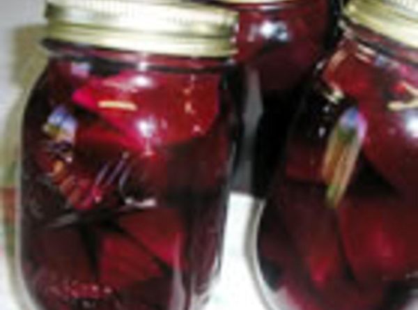 Fast & Easy Pickled Beets