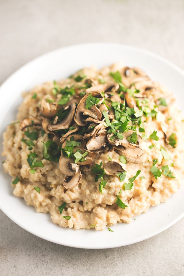 Fat Free Vegan Risotto