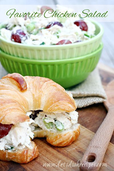 Favorite Chicken Salad