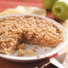 Favorite Dutch Apple Pie