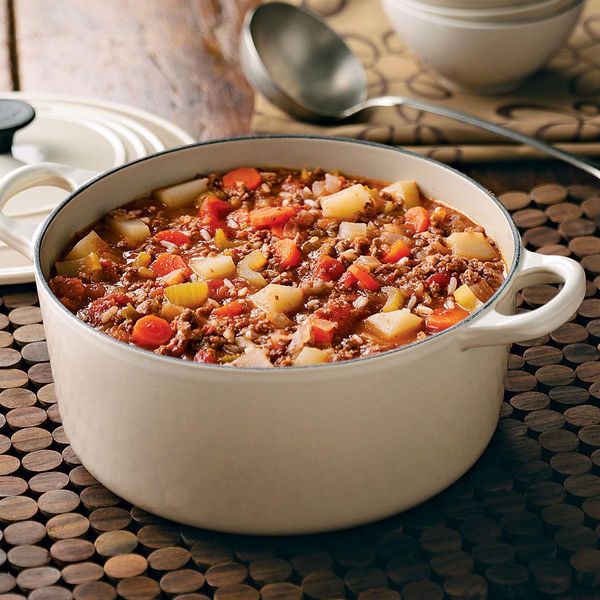 Favorite Hamburger Stew