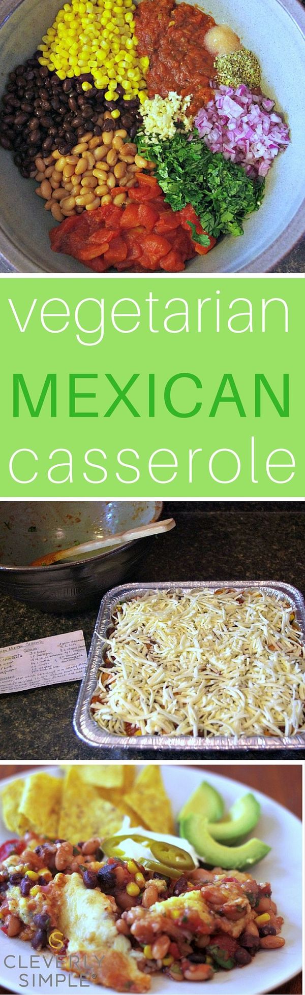 Favorite Mexican Casserole Freezer Meal