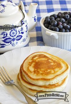 Favorite Pancakes (without eggs