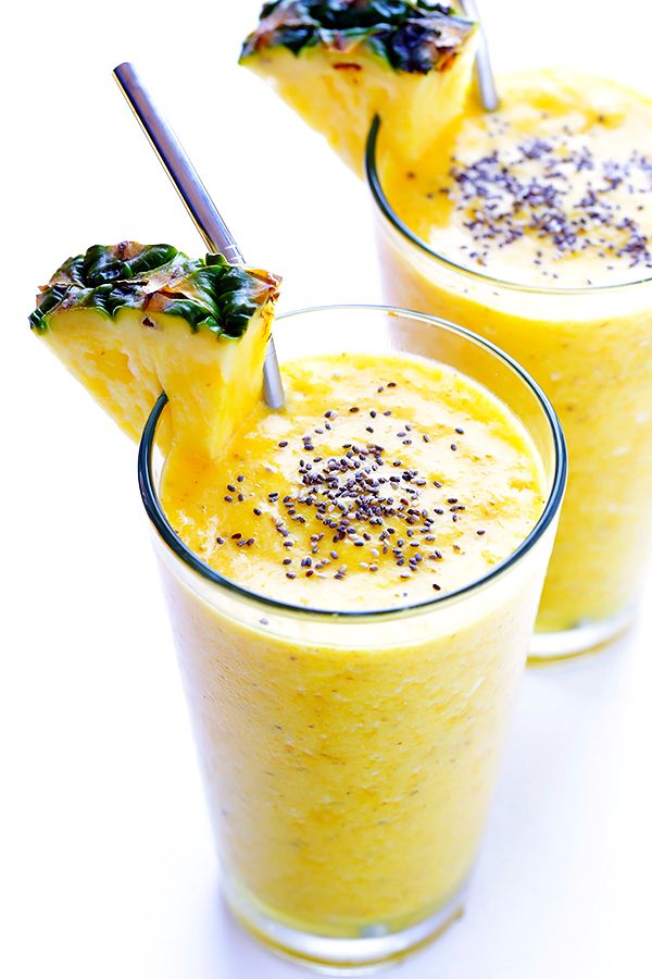 Feel-Good Pineapple Smoothie