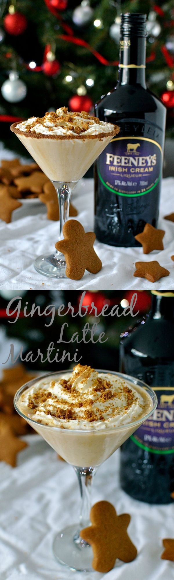 Feeney's Gingerbread Latte Martini