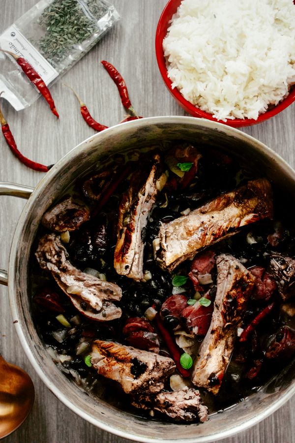 Feijoada Brasileira (Authentic Brazilian