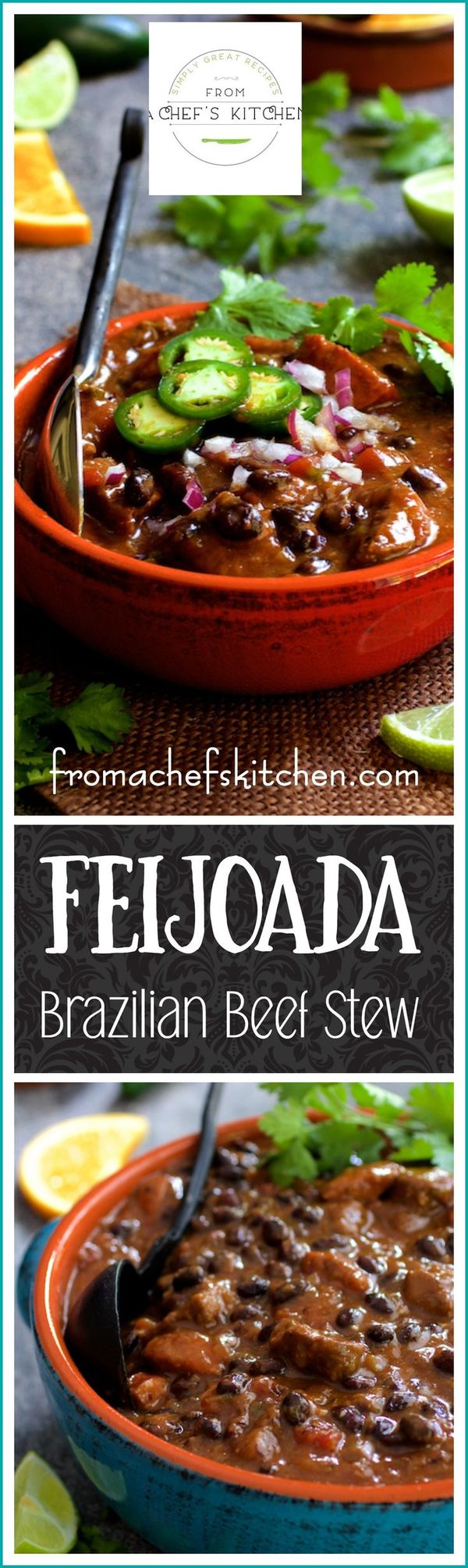 Feijoada (Brazilian Beef Stew