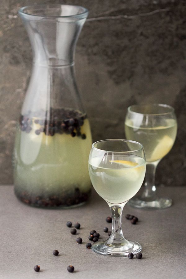 Fermented Juniper Berry Juice (Smreka