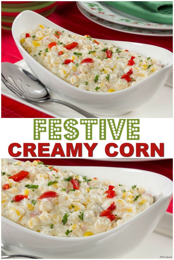 Festive Creamy Corn