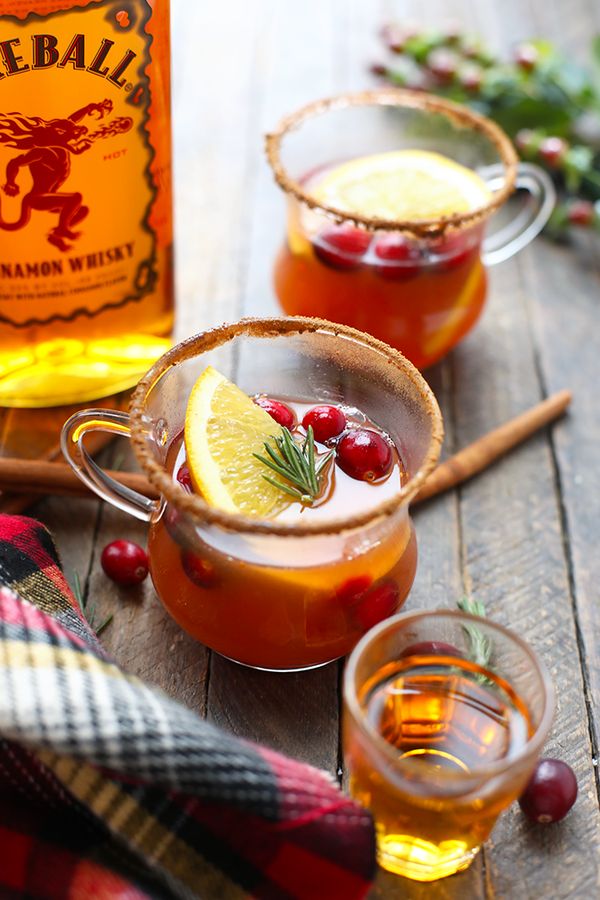 Festive Hot Toddies