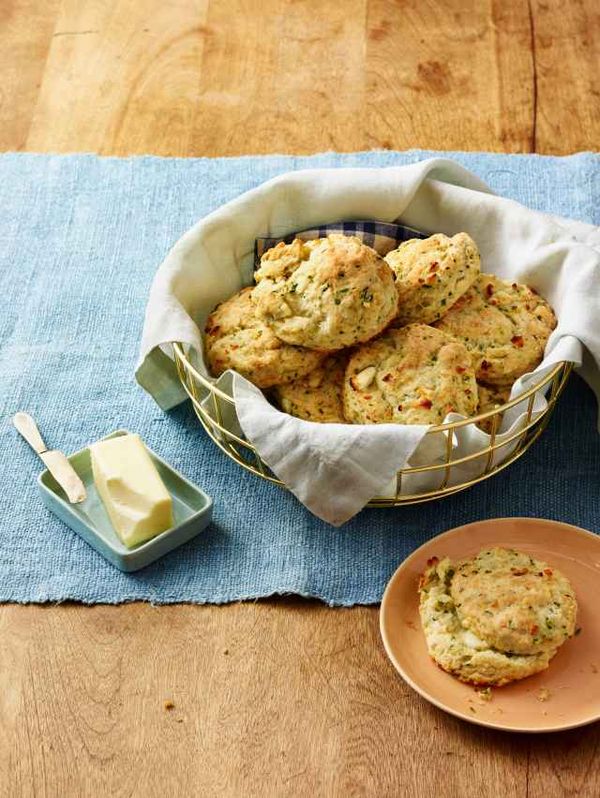 Feta & Chive Biscuits