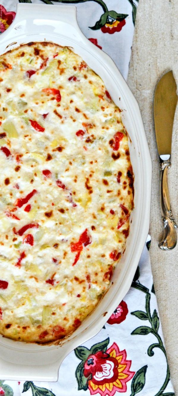 Feta Artichoke Dip