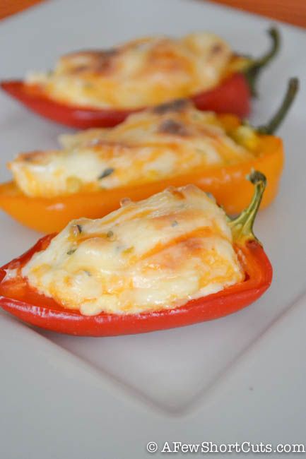 Fiesta Stuffed Mini Peppers