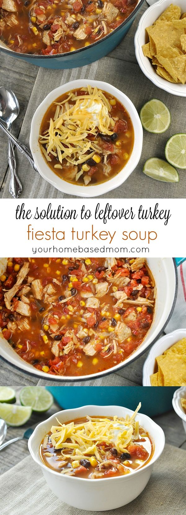 Fiesta Turkey Soup