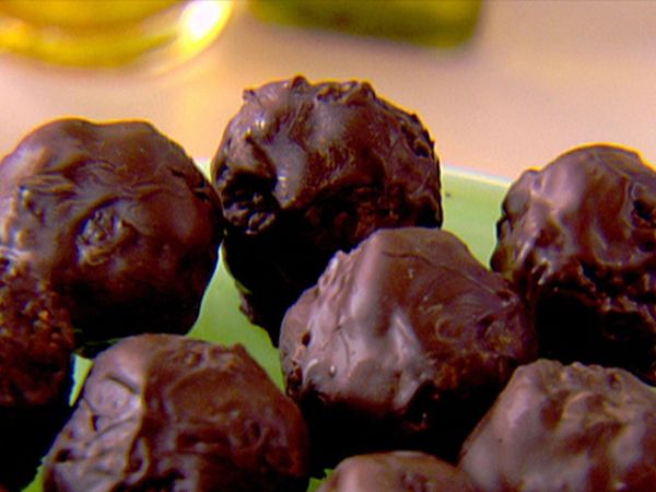 Fig and Ginger Truffles