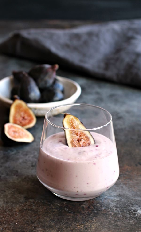 Fig and Honey Smoothie