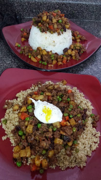 Filipino Comfort Bowl (Giniling