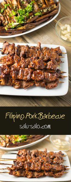 Filipino Pork Barbecue