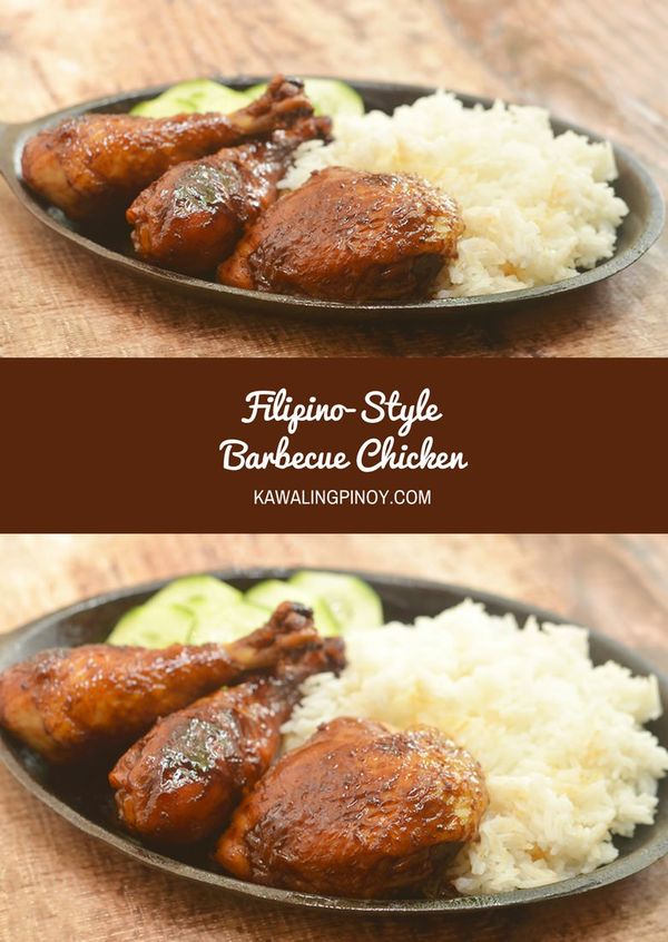 Filipino-style Barbecue Chicken