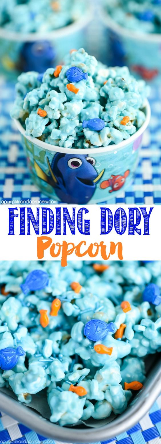 Finding Dory Popcorn