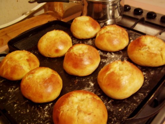 Finnish Butter Eye Buns 