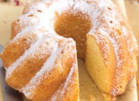 Finnish Buttermilk Cake