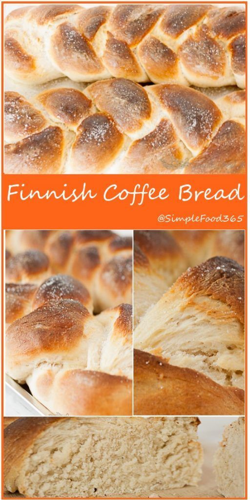 Finnish Coffee Bread (Viipuri Twist