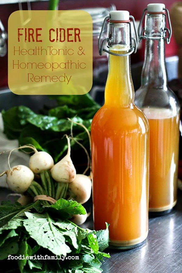 Fire Cider: Health Tonic and Homeopathic Remedy