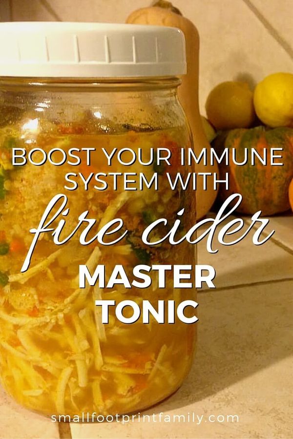 Fire Cider Master Tonic