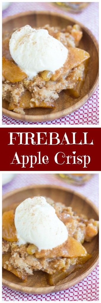 Fireball Apple Crisp