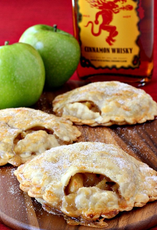 Fireball Whisky Apple Pies