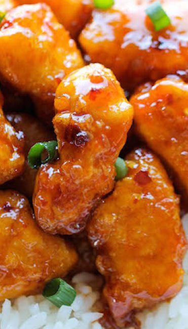 Firecracker Chicken