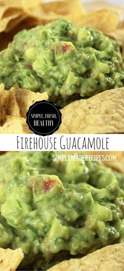 Firehouse Guacamole