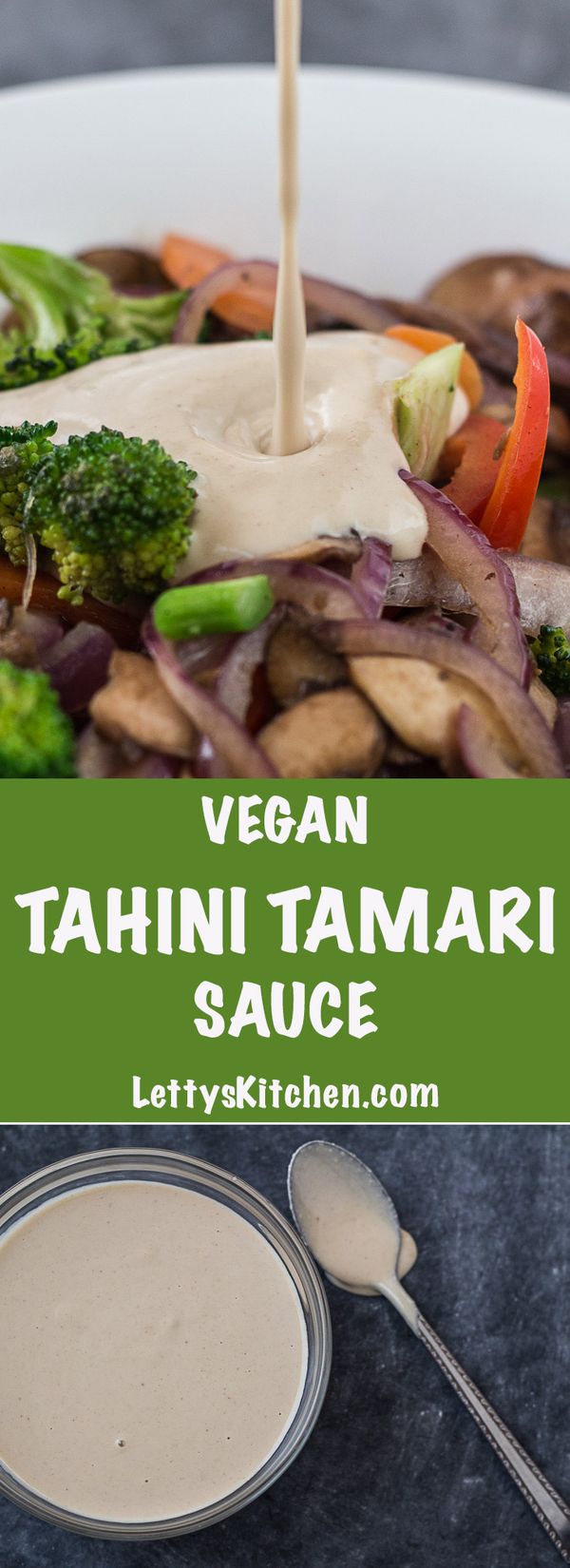 Five-Minute Tahini Tamari Sauce