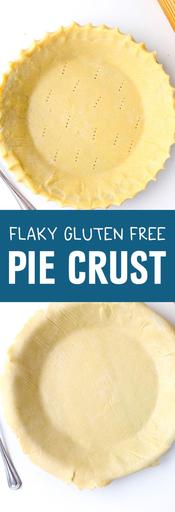 Flaky Gluten Free Pie Crust