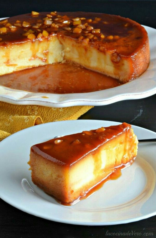 Flan de Caramelo