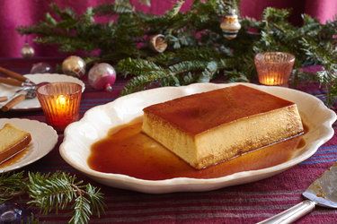 Flan de Leche