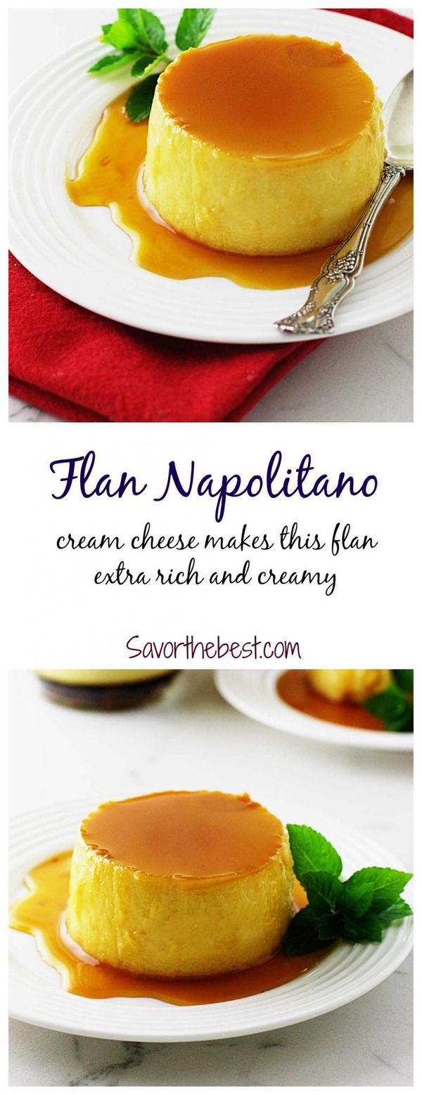 Flan Napolitano