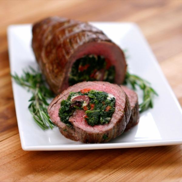 Flank Steak Roulade