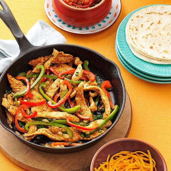 Flavorful Chicken Fajitas